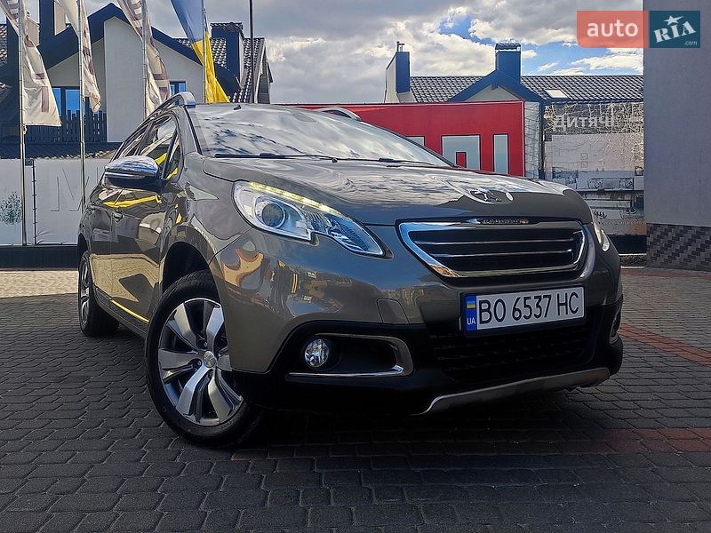 Фото Peugeot 2008 з оголошення AUTO.RIA
