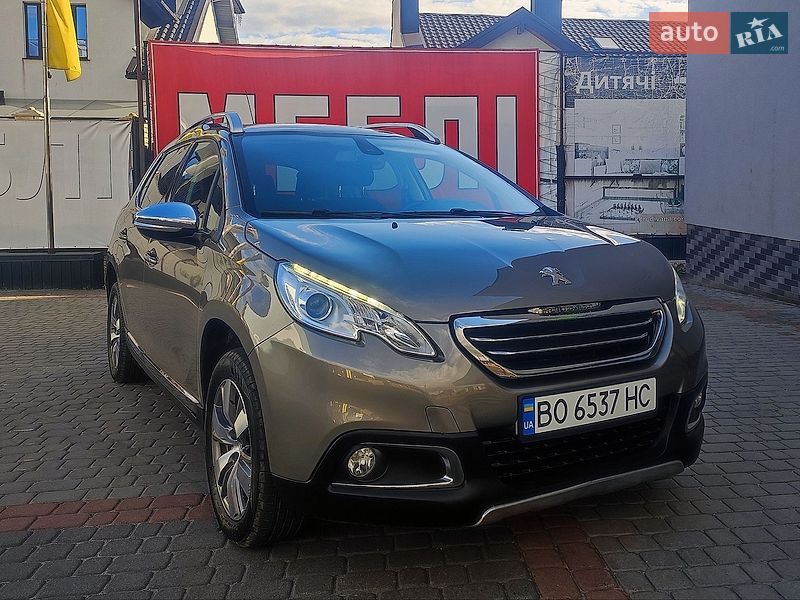 Фото Peugeot 2008 з оголошення AUTO.RIA