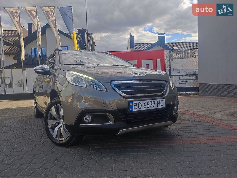 Фото Peugeot 2008 з оголошення AUTO.RIA