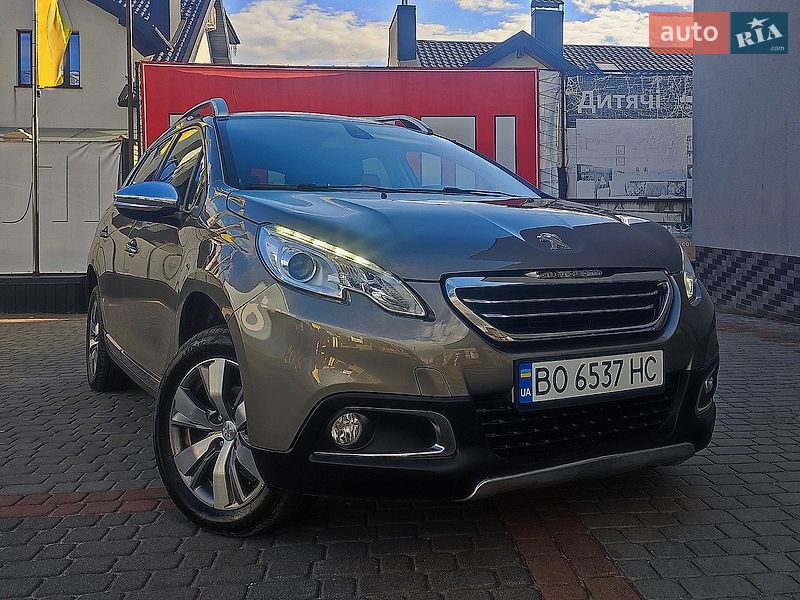 Фото Peugeot 2008 з оголошення AUTO.RIA