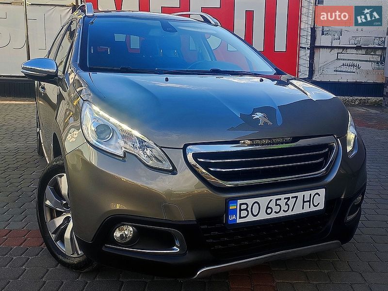 Фото Peugeot 2008 з оголошення AUTO.RIA