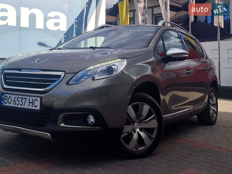 Фото Peugeot 2008 з оголошення AUTO.RIA