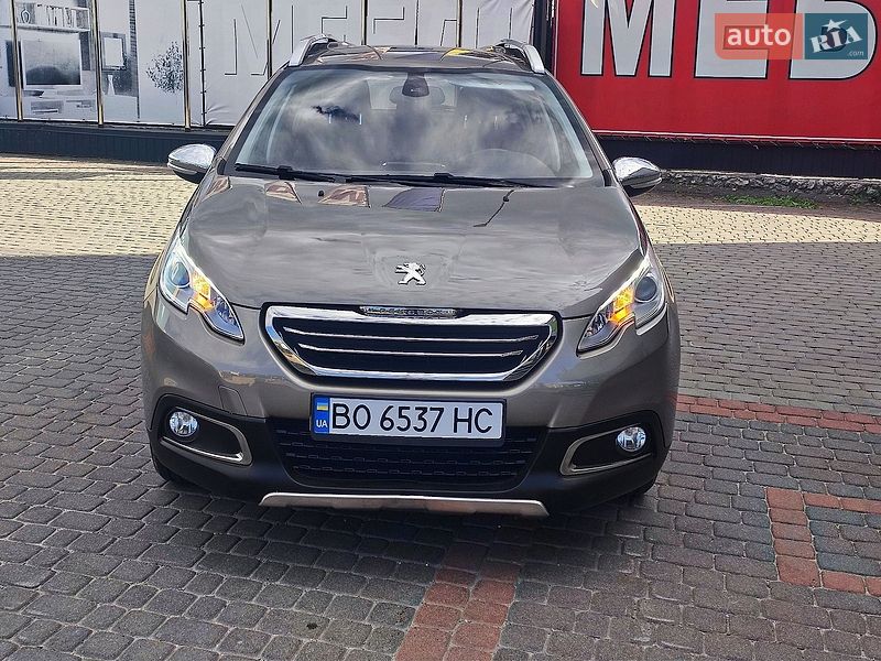 Фото Peugeot 2008 з оголошення AUTO.RIA