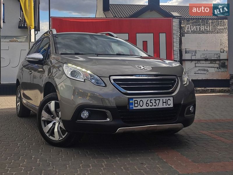 Фото Peugeot 2008 з оголошення AUTO.RIA