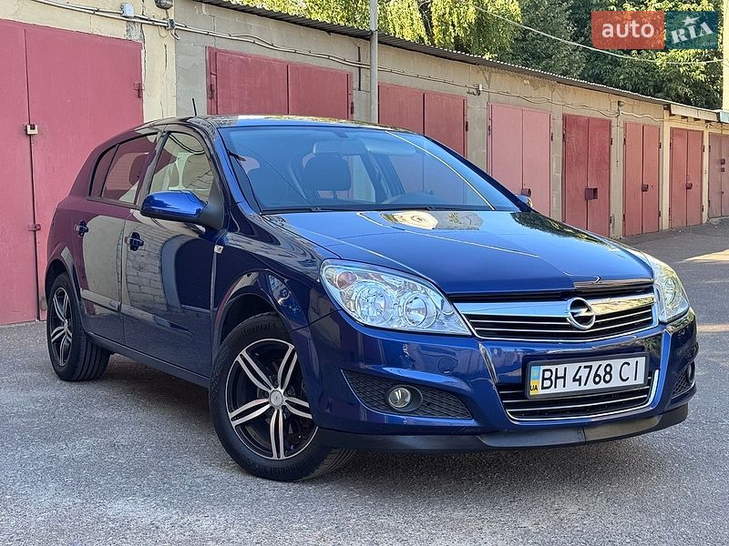 Фото Opel Astra з оголошення AUTO.RIA