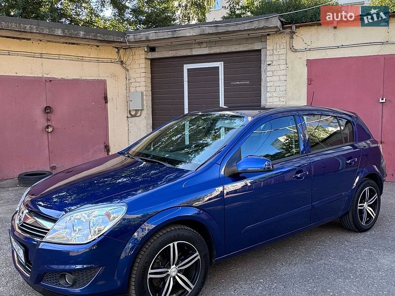 Фото Opel Astra з оголошення AUTO.RIA