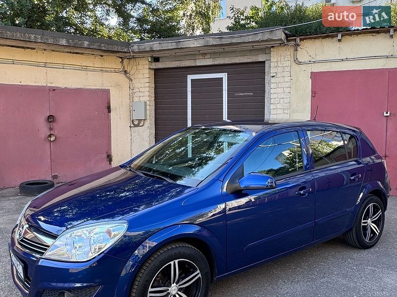 Фото Opel Astra з оголошення AUTO.RIA