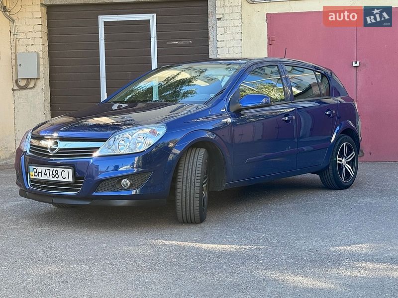 Фото Opel Astra з оголошення AUTO.RIA