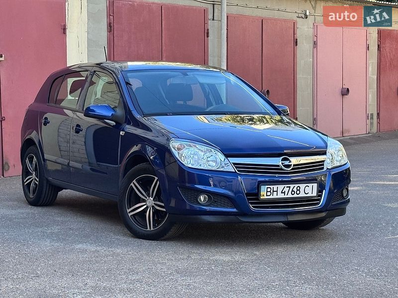 Фото Opel Astra з оголошення AUTO.RIA