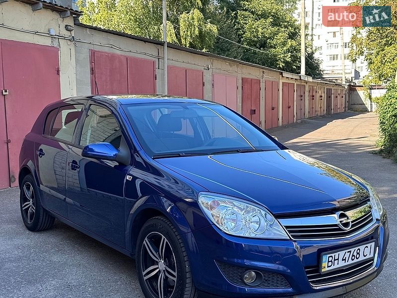 Фото Opel Astra з оголошення AUTO.RIA
