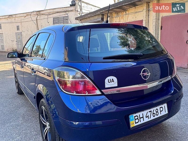 Фото Opel Astra з оголошення AUTO.RIA