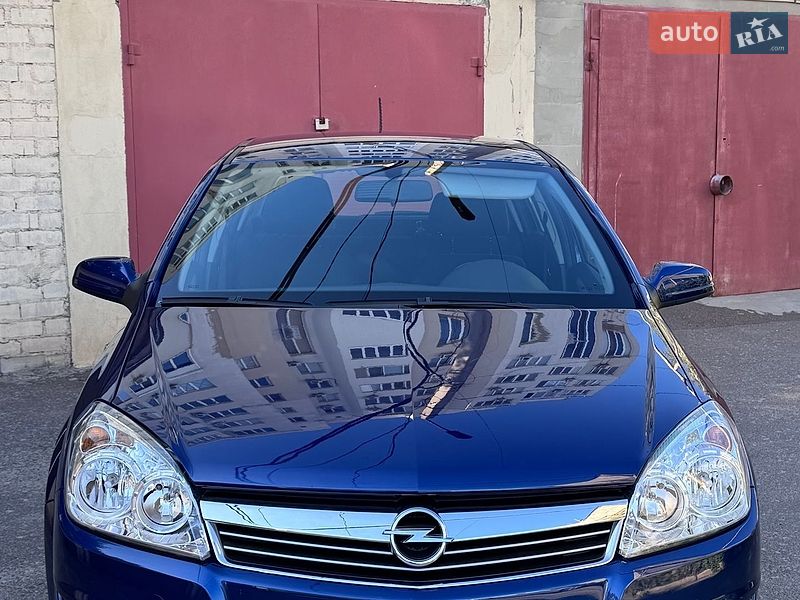 Фото Opel Astra з оголошення AUTO.RIA