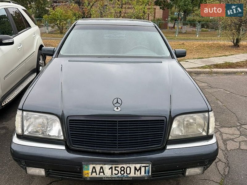 Фото Mercedes-Benz S-Class з оголошення AUTO.RIA