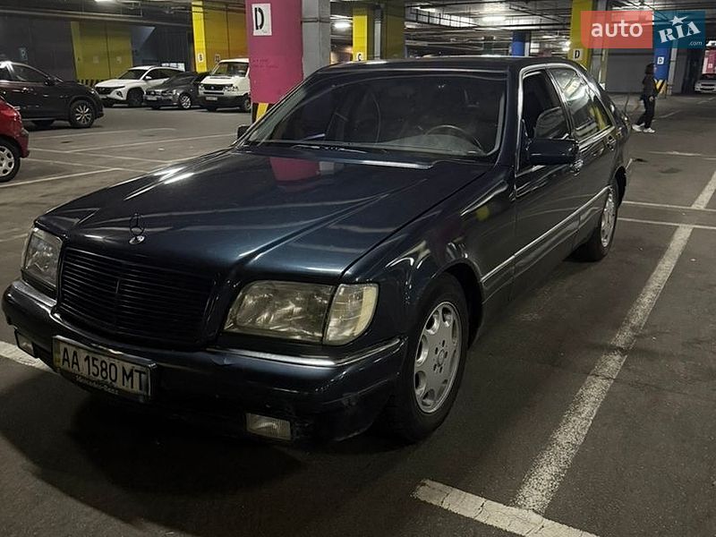 Фото Mercedes-Benz S-Class з оголошення AUTO.RIA