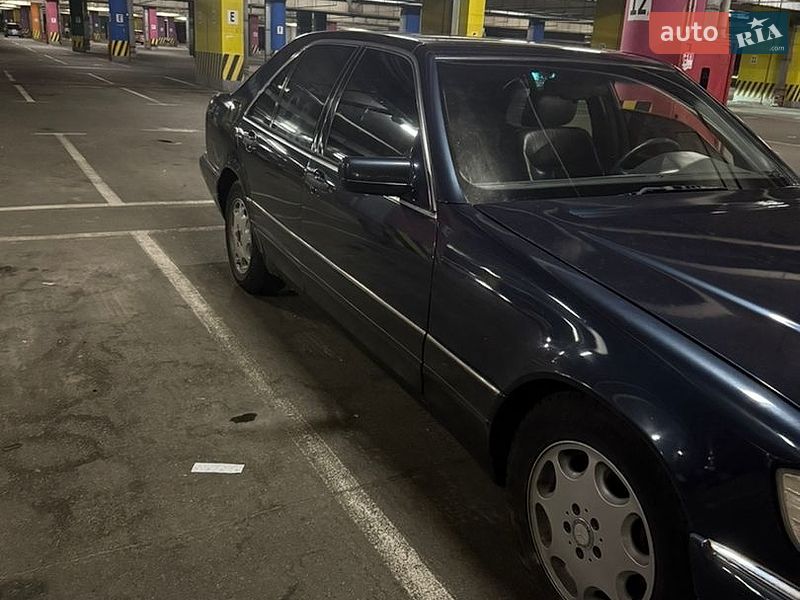 Фото Mercedes-Benz S-Class з оголошення AUTO.RIA