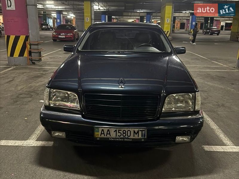 Фото Mercedes-Benz S-Class з оголошення AUTO.RIA