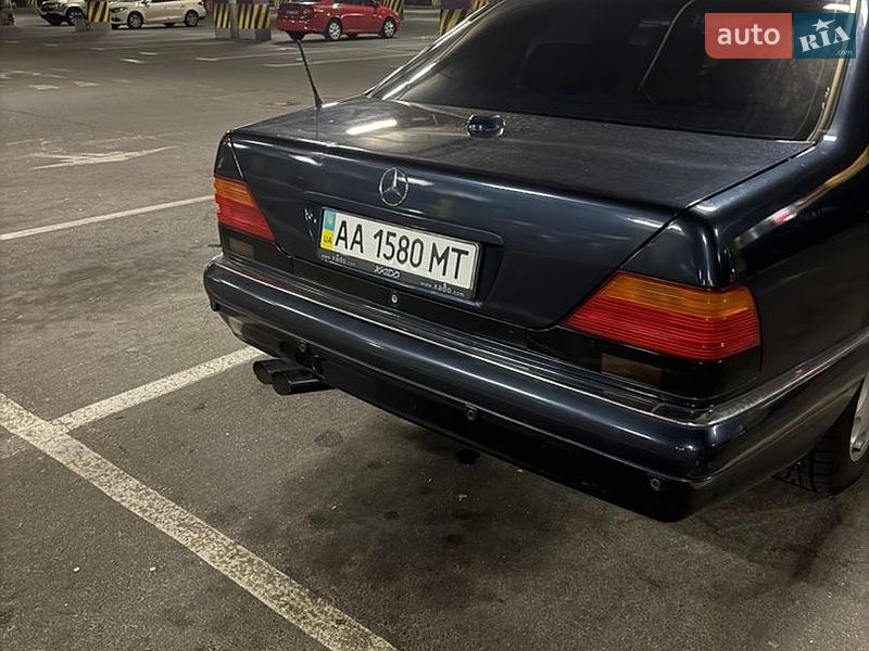 Фото Mercedes-Benz S-Class з оголошення AUTO.RIA