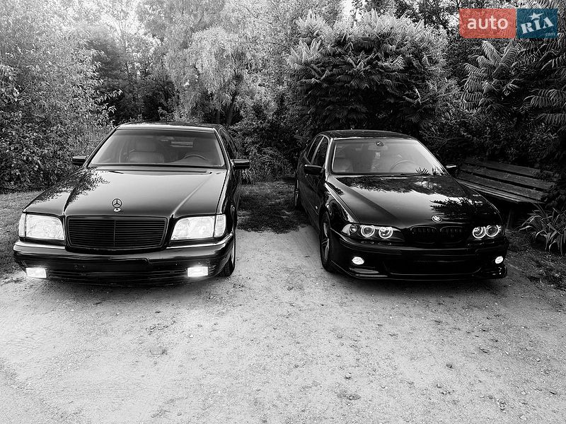 Фото Mercedes-Benz S-Class з оголошення AUTO.RIA