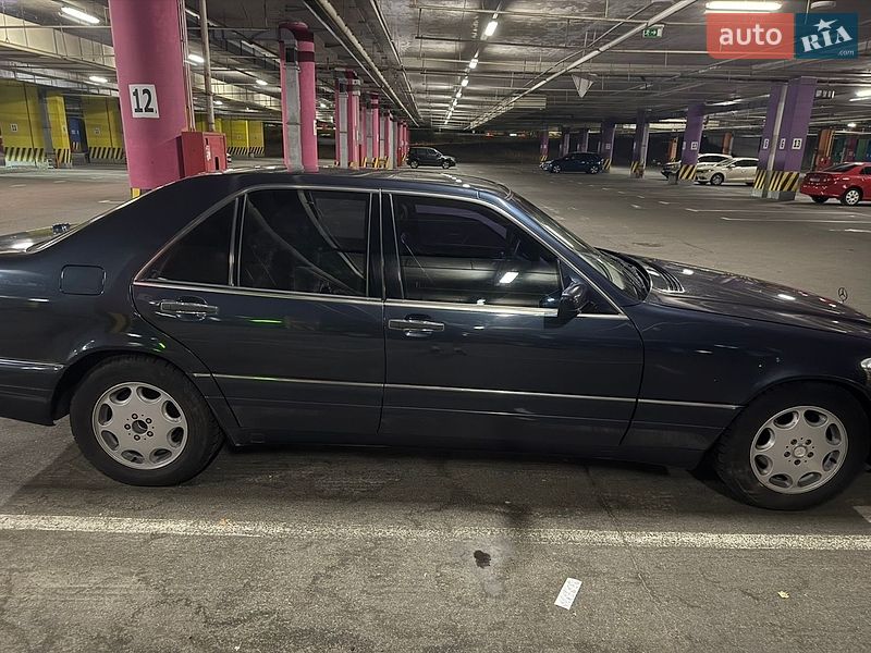 Фото Mercedes-Benz S-Class з оголошення AUTO.RIA