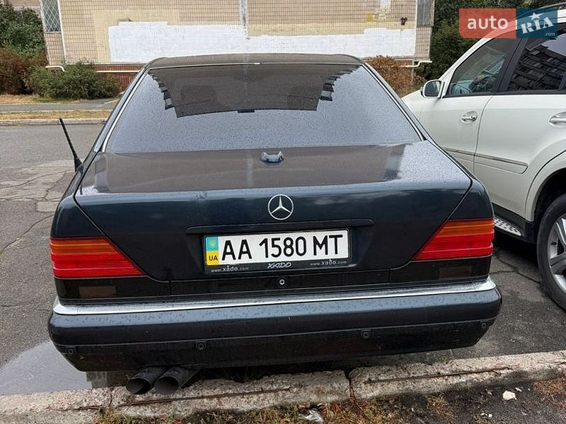 Фото Mercedes-Benz S-Class з оголошення AUTO.RIA