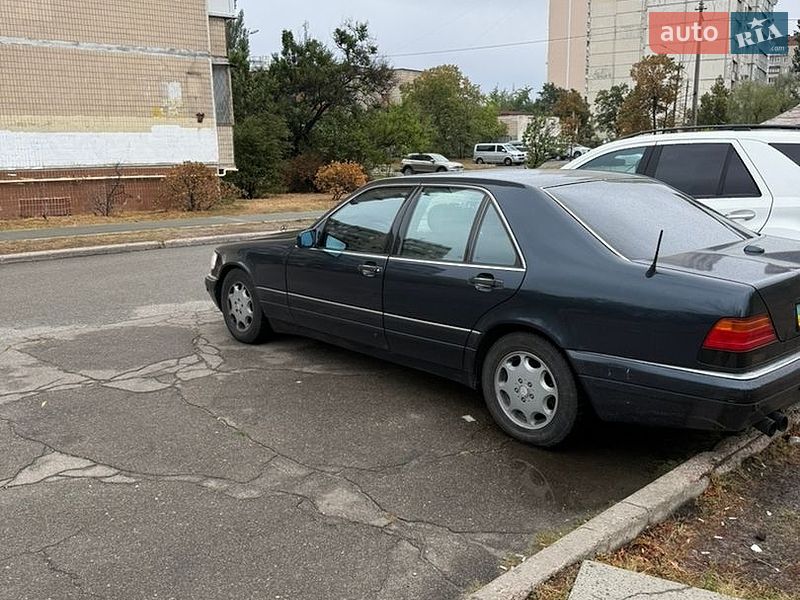 Фото Mercedes-Benz S-Class з оголошення AUTO.RIA