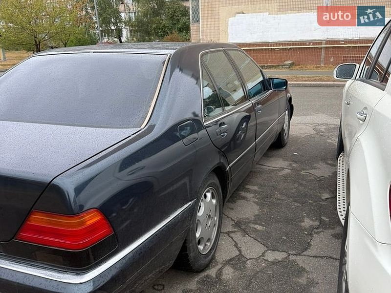 Фото Mercedes-Benz S-Class з оголошення AUTO.RIA