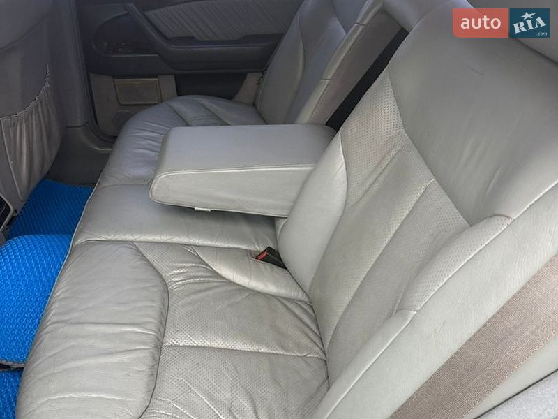 Фото Mercedes-Benz S-Class з оголошення AUTO.RIA