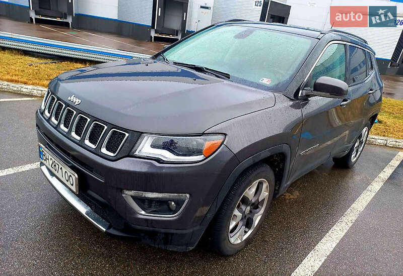 Фото Jeep Compass з оголошення AUTO.RIA
