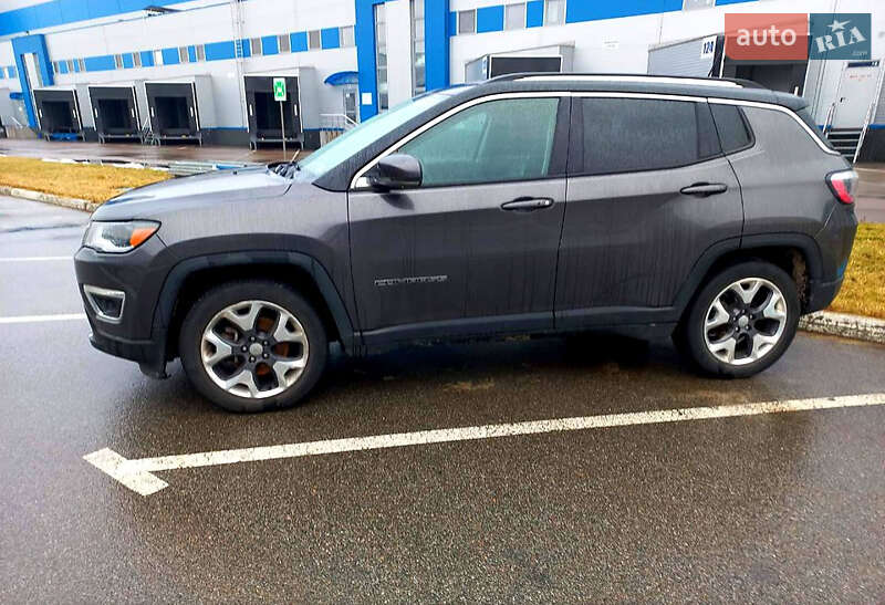 Фото Jeep Compass з оголошення AUTO.RIA