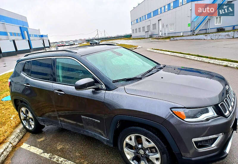 Фото Jeep Compass з оголошення AUTO.RIA