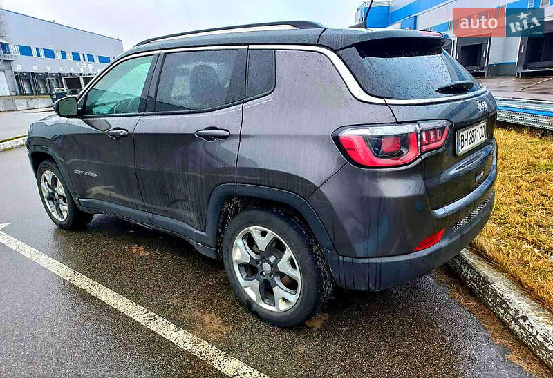 Фото Jeep Compass з оголошення AUTO.RIA