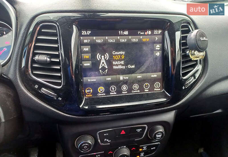 Фото Jeep Compass з оголошення AUTO.RIA