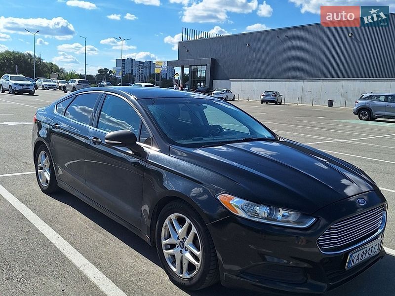 Фото Ford Fusion з оголошення AUTO.RIA
