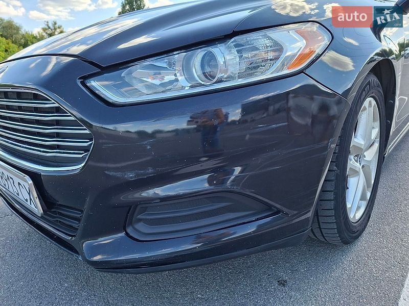 Фото Ford Fusion з оголошення AUTO.RIA