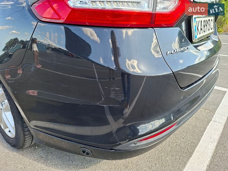 Фото Ford Fusion з оголошення AUTO.RIA