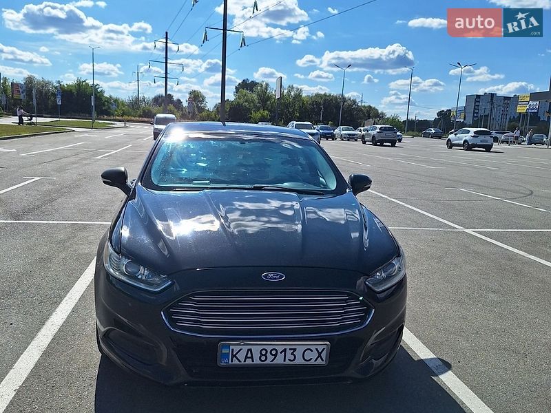 Фото Ford Fusion з оголошення AUTO.RIA