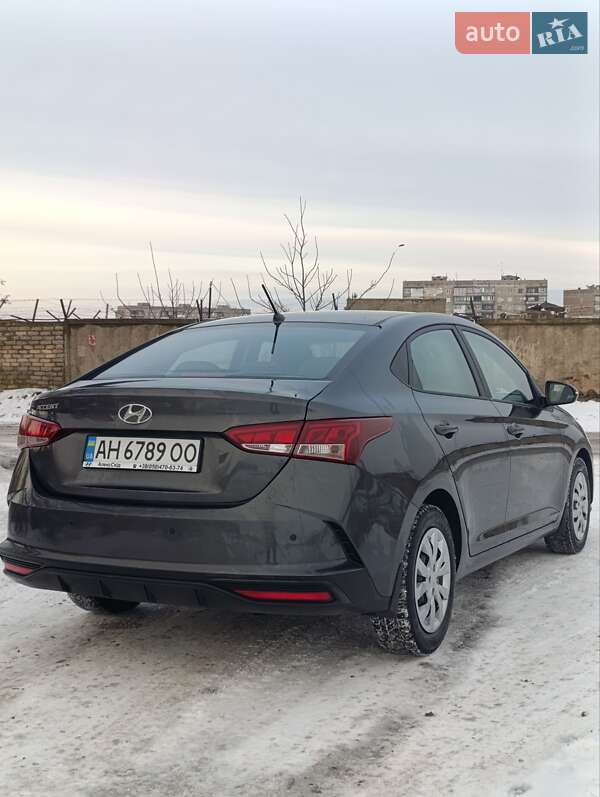 Фото Hyundai Accent з оголошення AUTO.RIA