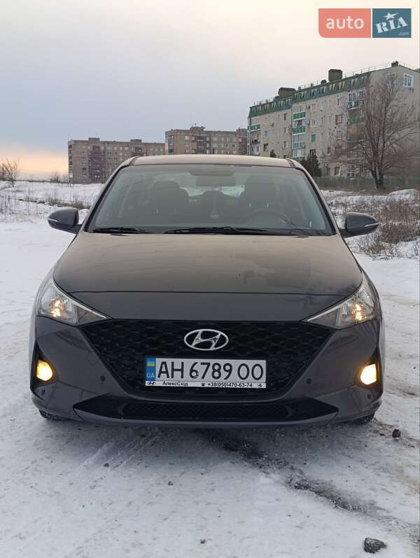 Фото Hyundai Accent з оголошення AUTO.RIA