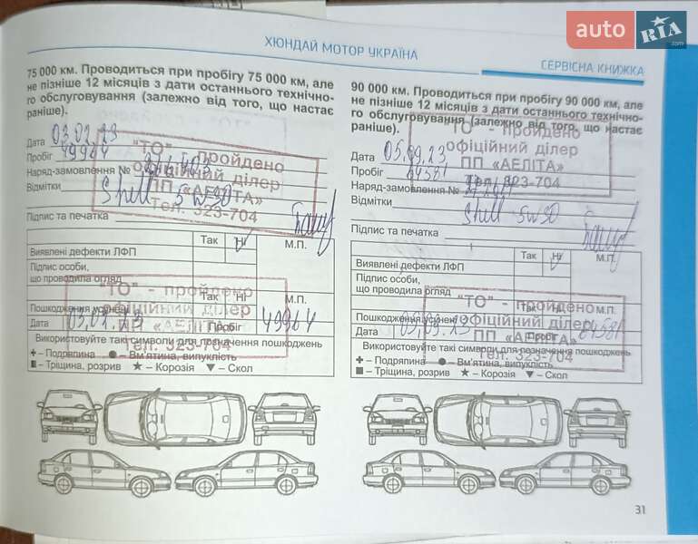 Фото Hyundai Accent з оголошення AUTO.RIA