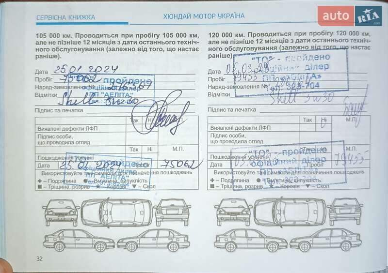 Фото Hyundai Accent з оголошення AUTO.RIA
