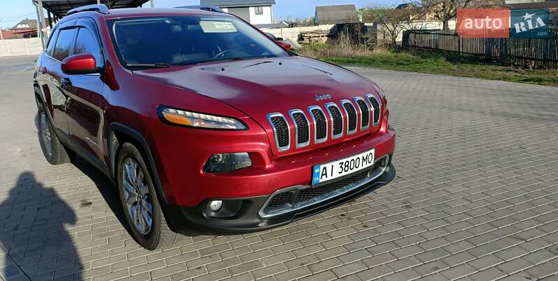 Фото Jeep Cherokee з оголошення AUTO.RIA