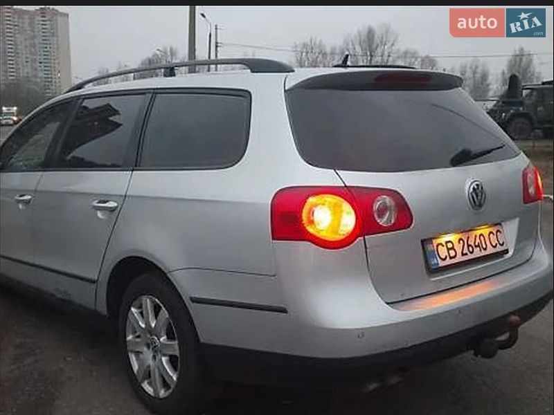 Фото Volkswagen Passat з оголошення AUTO.RIA
