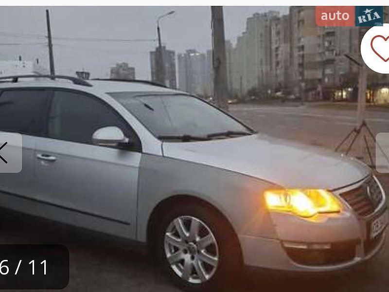 Фото Volkswagen Passat з оголошення AUTO.RIA