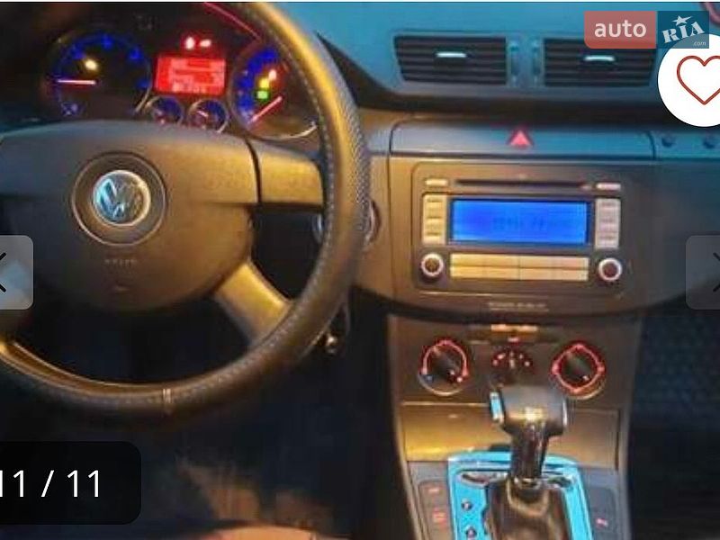 Фото Volkswagen Passat з оголошення AUTO.RIA