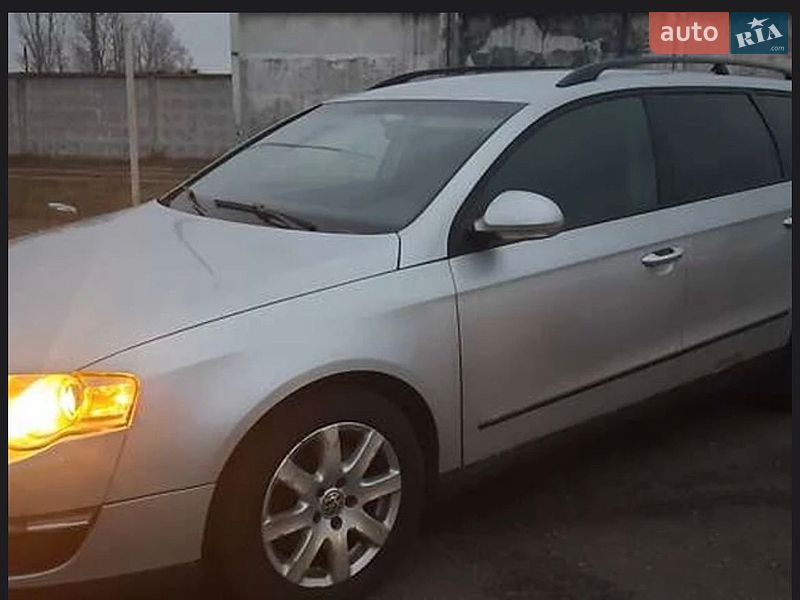 Фото Volkswagen Passat з оголошення AUTO.RIA