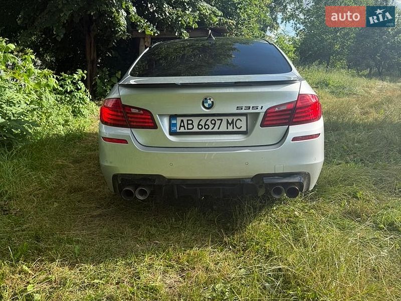 Фото BMW 5 Series з оголошення AUTO.RIA