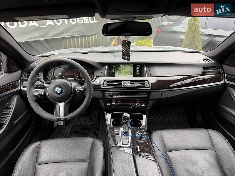 Фото BMW 5 Series з оголошення AUTO.RIA