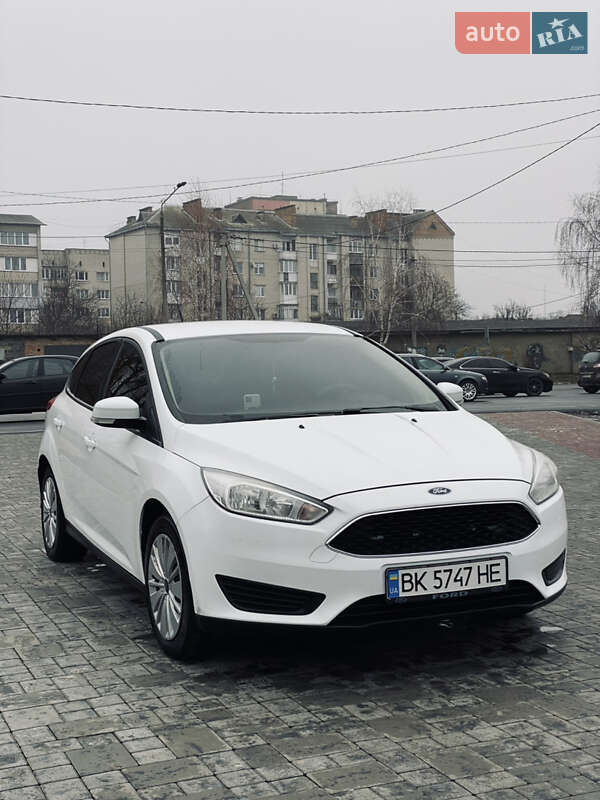 Фото Ford Focus з оголошення AUTO.RIA
