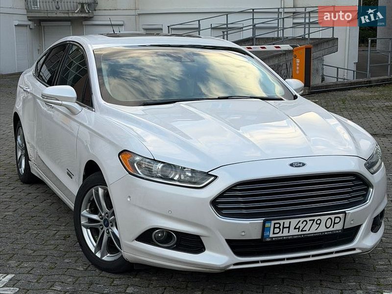 Фото Ford Fusion з оголошення AUTO.RIA