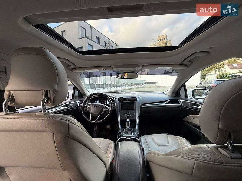 Фото Ford Fusion з оголошення AUTO.RIA
